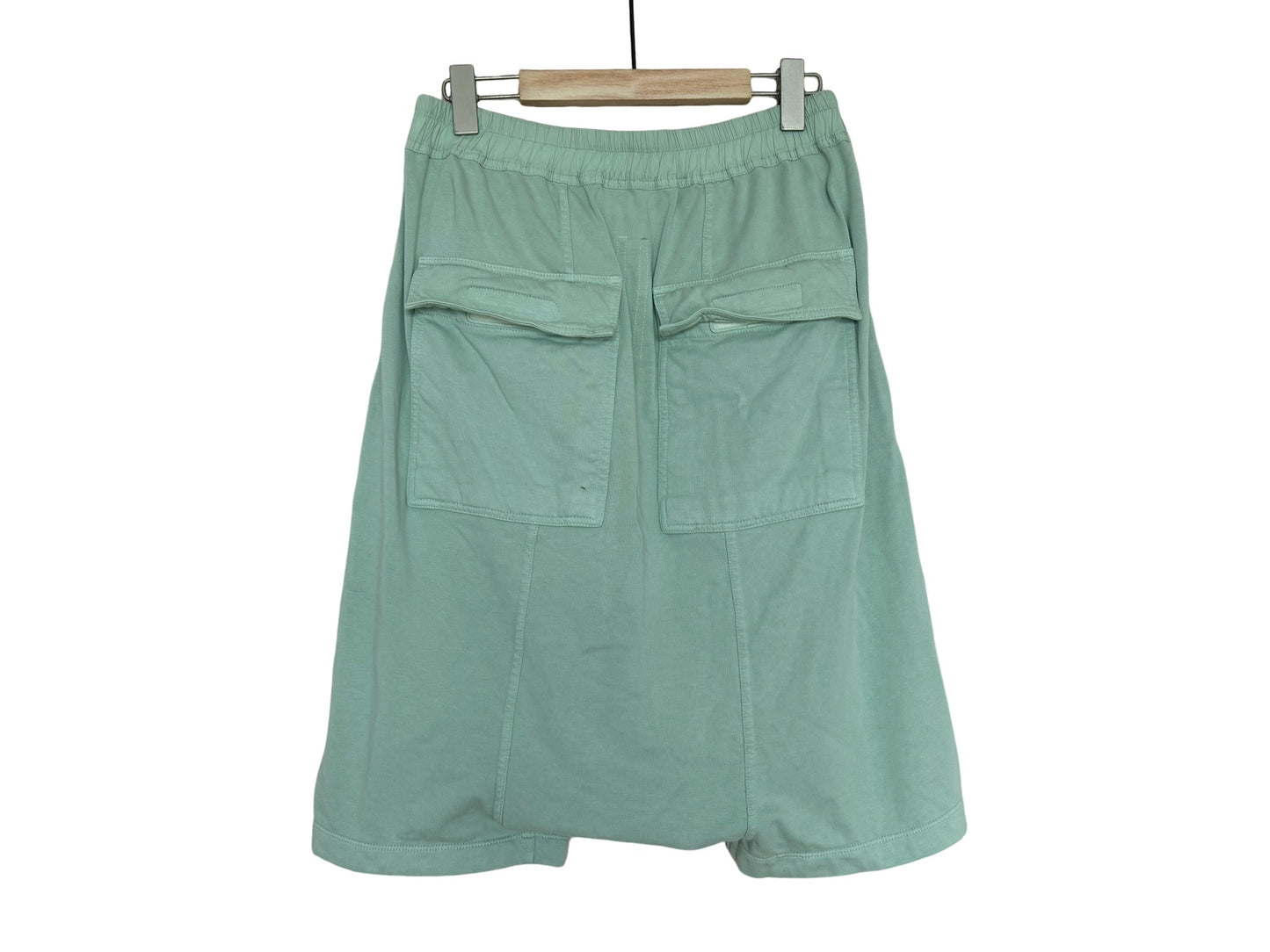 Rick Owens DRKSHDW Pods Short Bacteria Green FW20