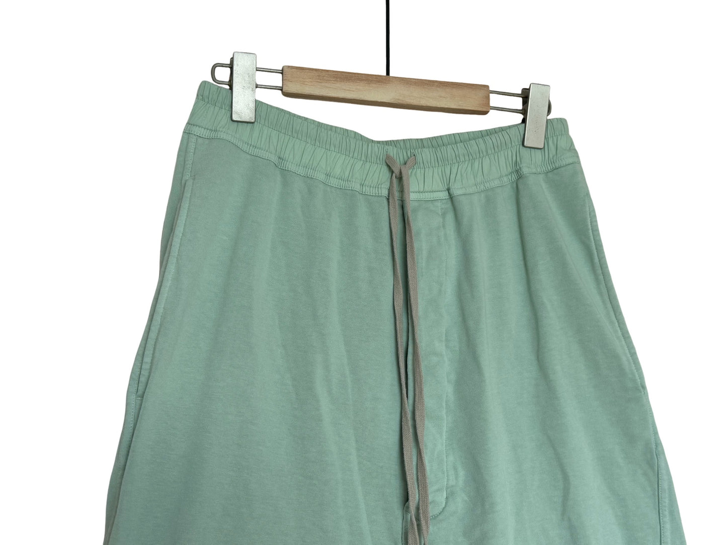Rick Owens DRKSHDW Pods Short Bacteria Green FW20