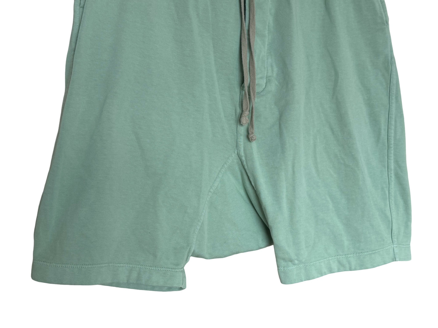 Rick Owens DRKSHDW Pods Short Bacteria Green FW20