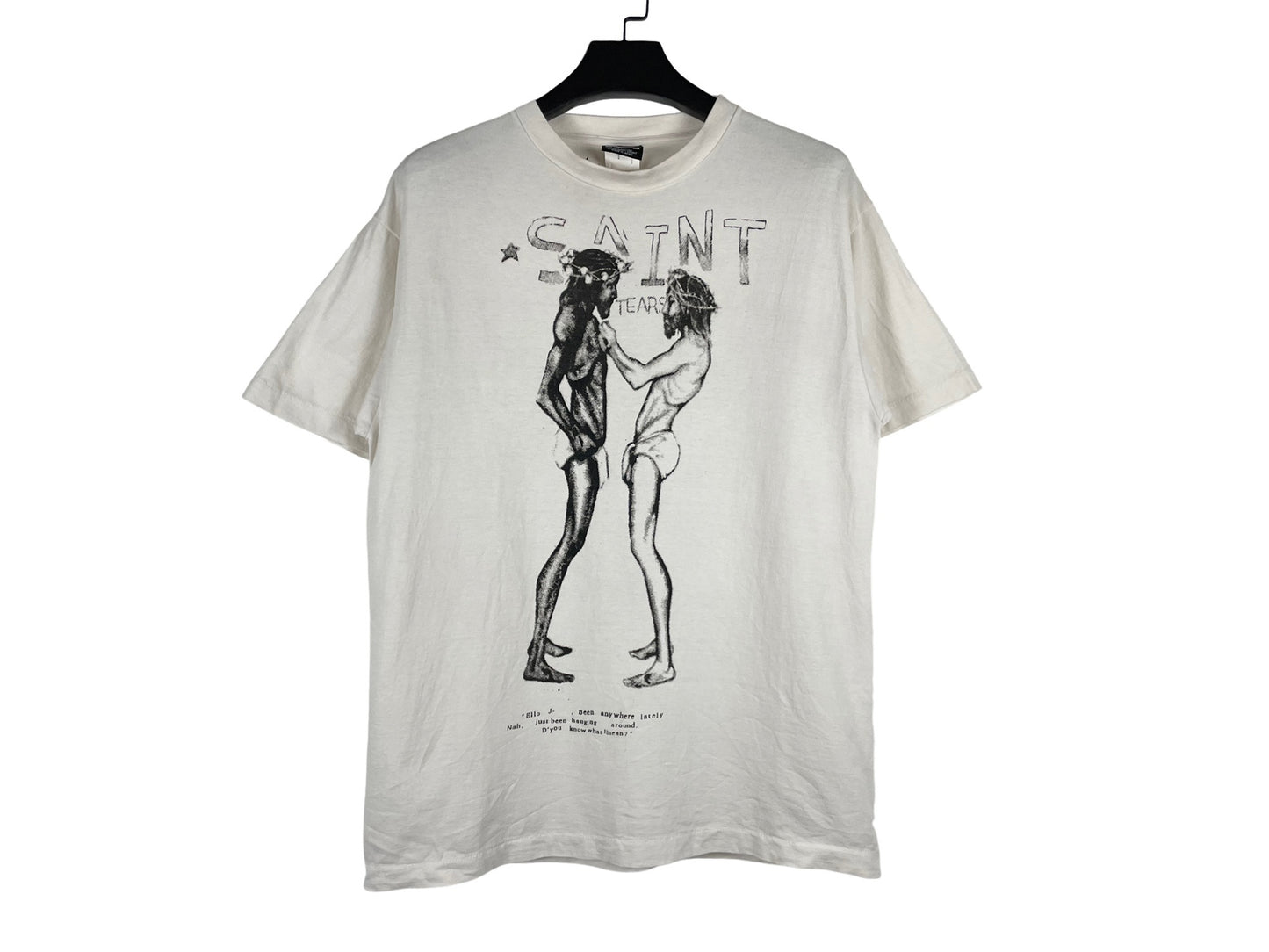 Saint Michael x Denim Tears Saint Tears Tee