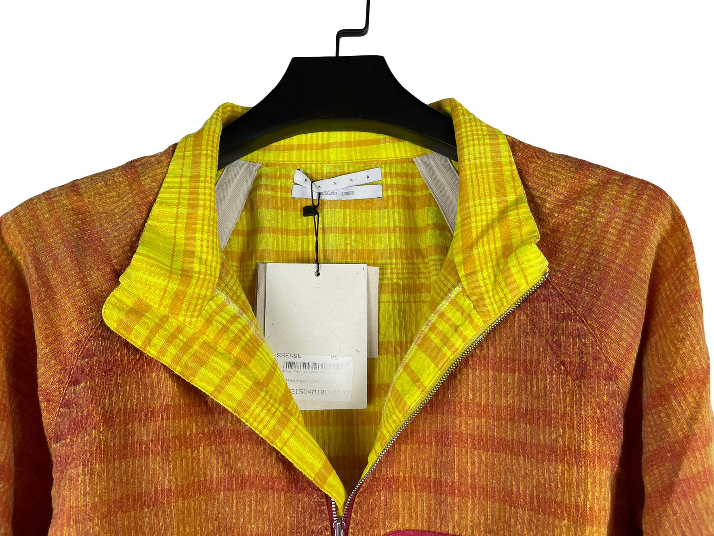 Ranra SS23 Graenmo Half Zip Jacket