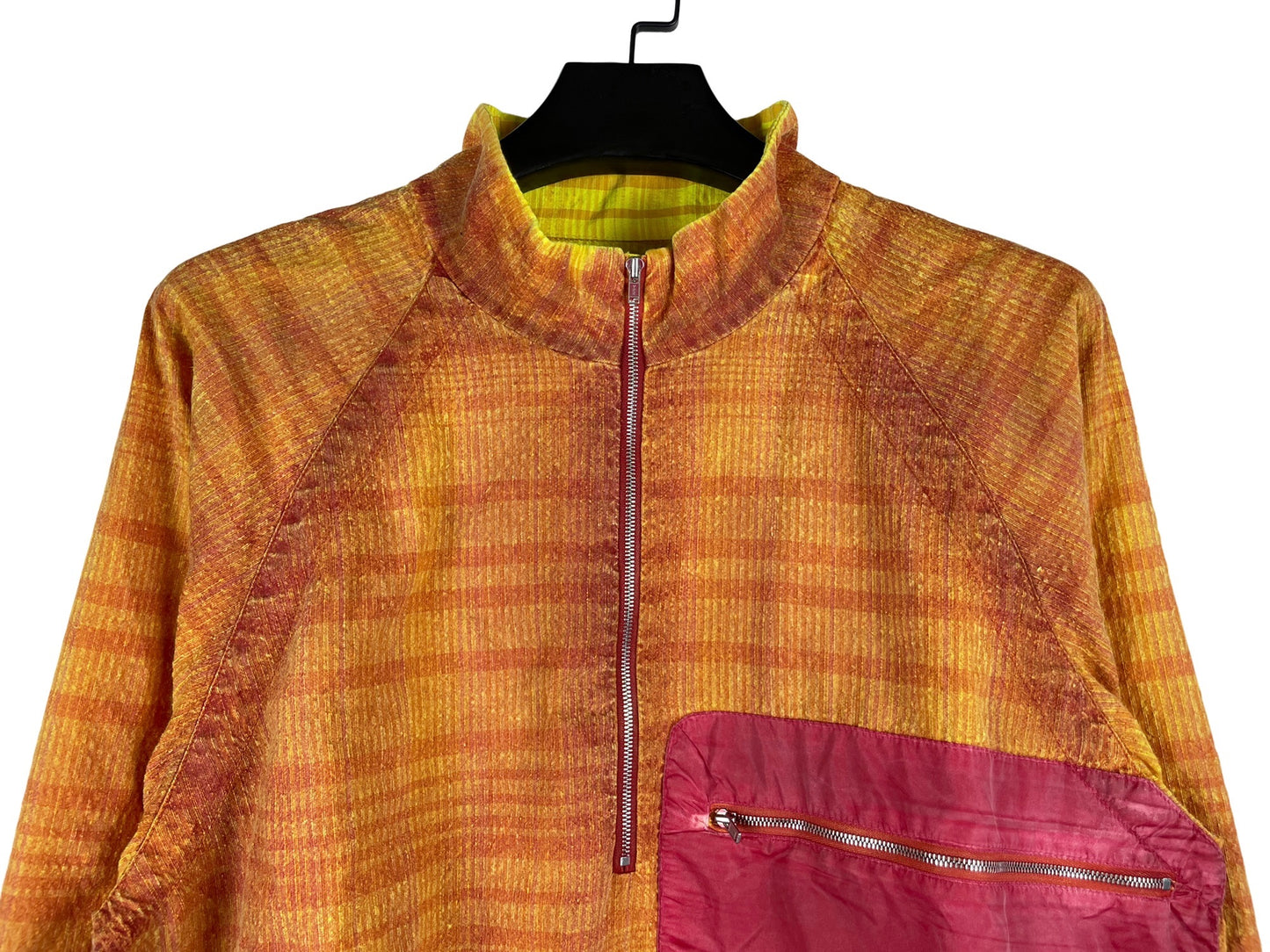 Ranra SS23 Graenmo Half Zip Jacket