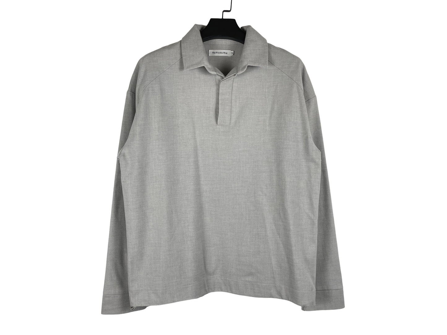 The Frankie Shop Dennis Polo Long Sleeve