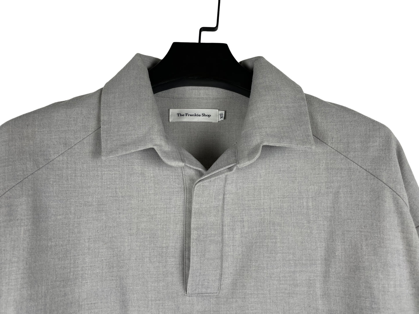 The Frankie Shop Dennis Polo Long Sleeve