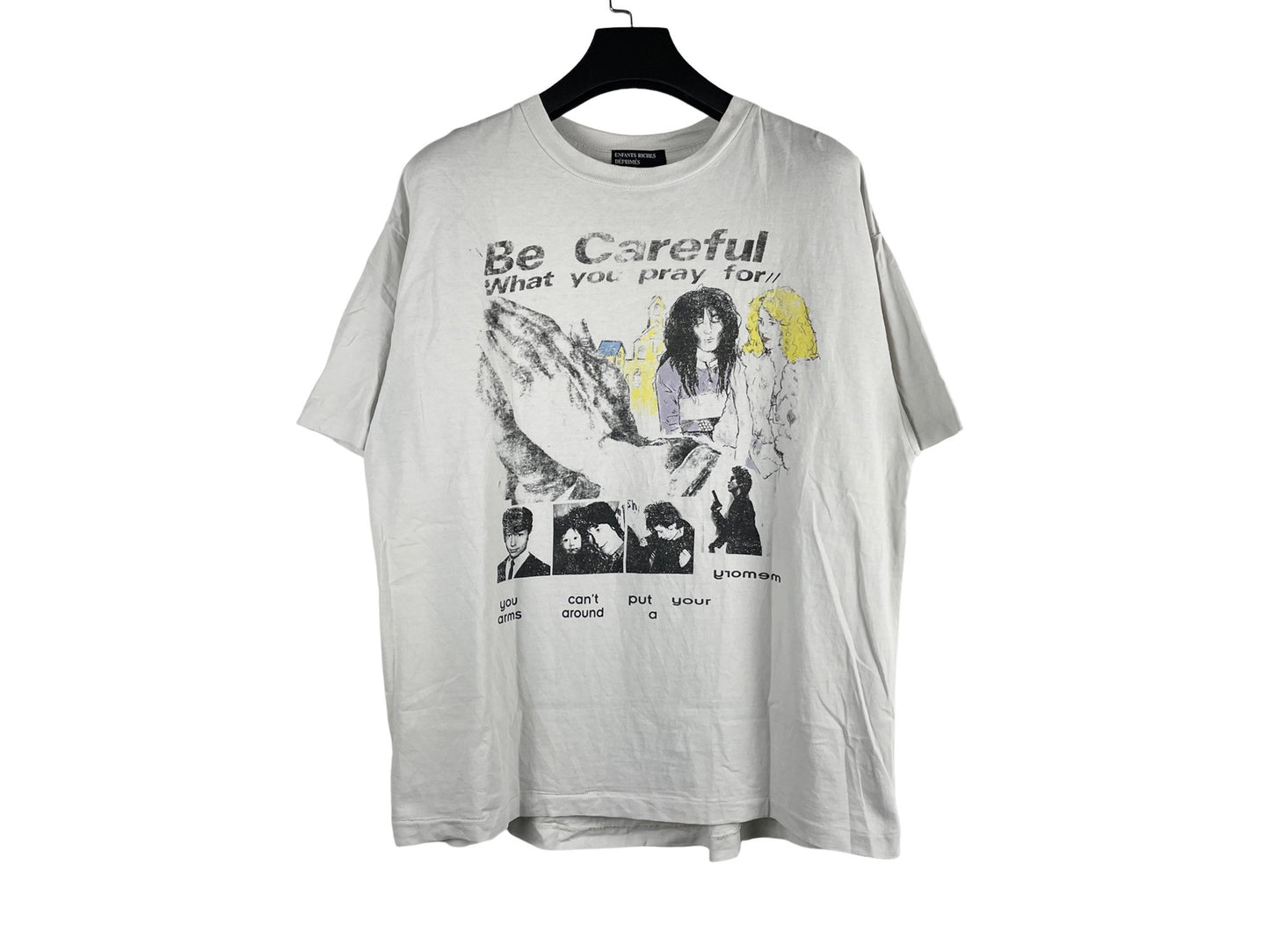 Enfants Riches Deprimes Be Careful T-Shirt FW24
