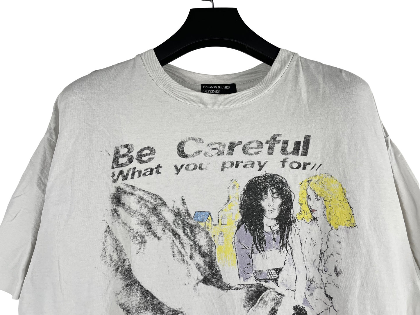 Enfants Riches Deprimes Be Careful T-Shirt FW24