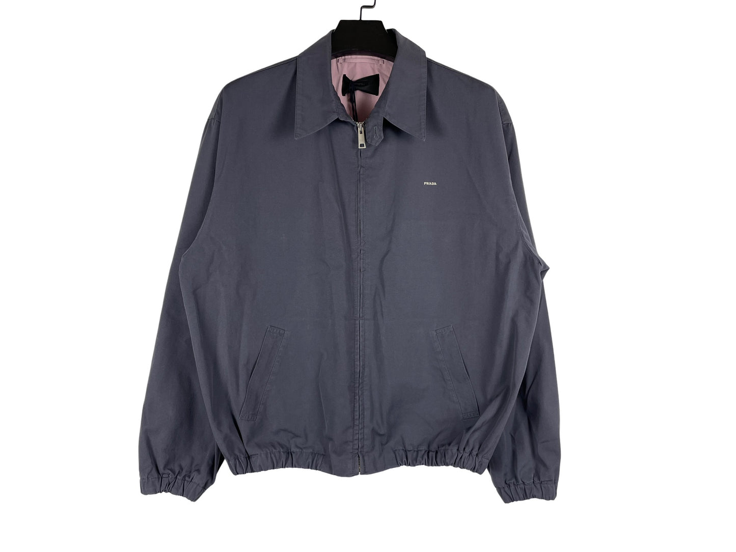 Prada Cotton Blouson Jacket