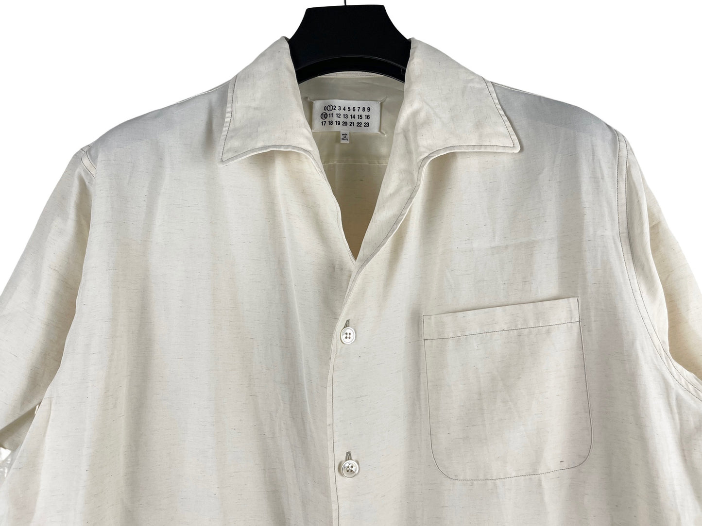 Maison Margiela Short Sleeve Shirt