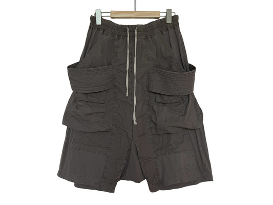 Rick Owens DRKSHDW Creatch Cargo Short SS13 Dust