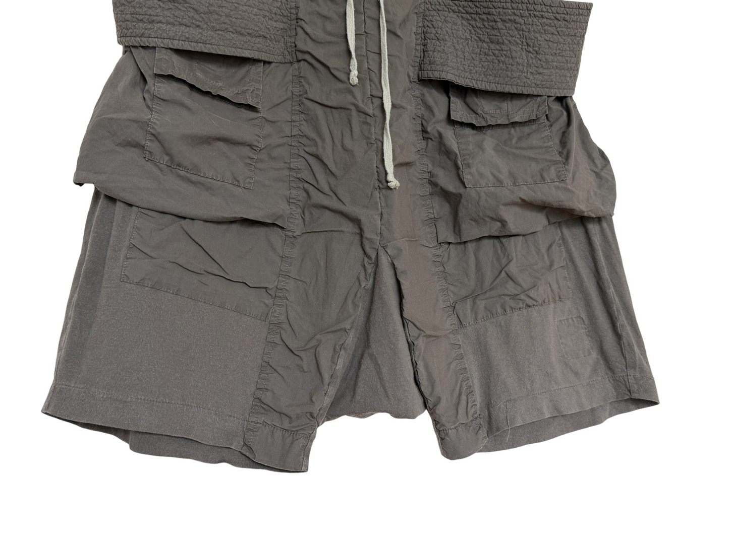 Rick Owens DRKSHDW Creatch Cargo Short SS13 Dust