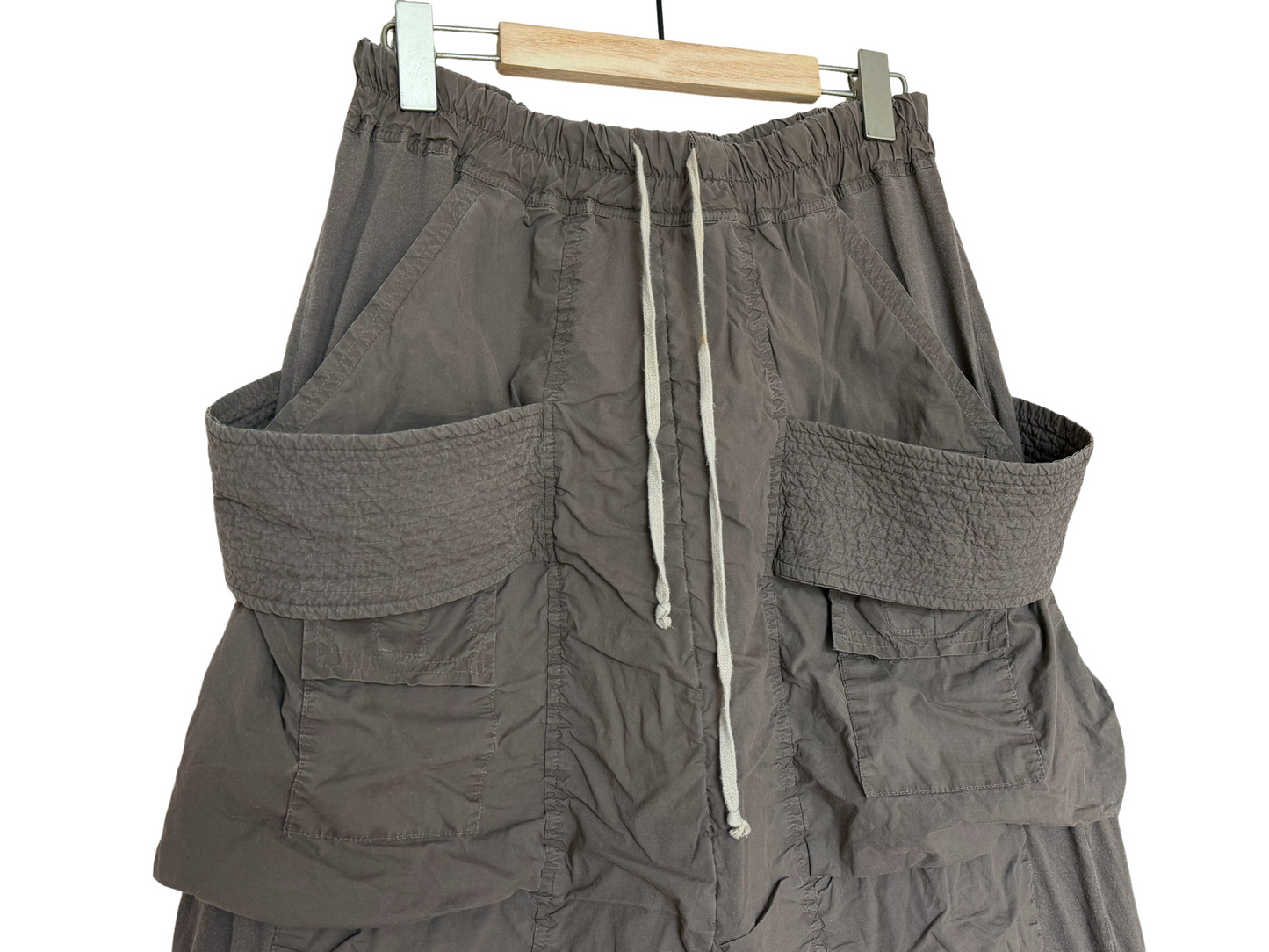 Rick Owens DRKSHDW Creatch Cargo Short SS13 Dust