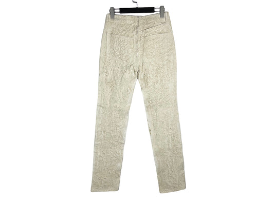 Givenchy MMW Crackled Painted Jeans