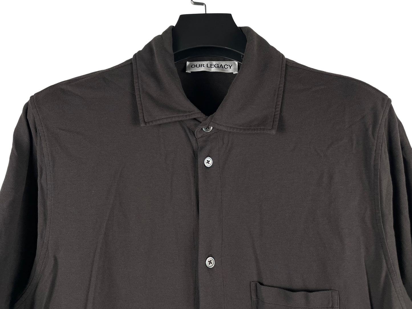 Our Legacy Box Shirt Short Sleeve SS25