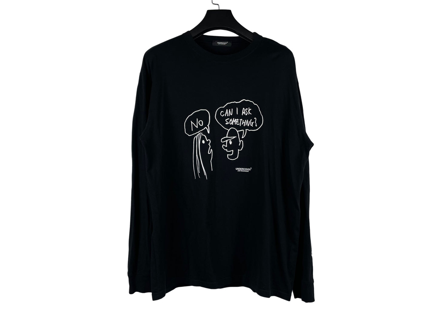 Undercover "Can I Ask Sth" Long Sleeve