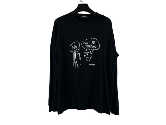 Undercover "Can I Ask Sth" Long Sleeve