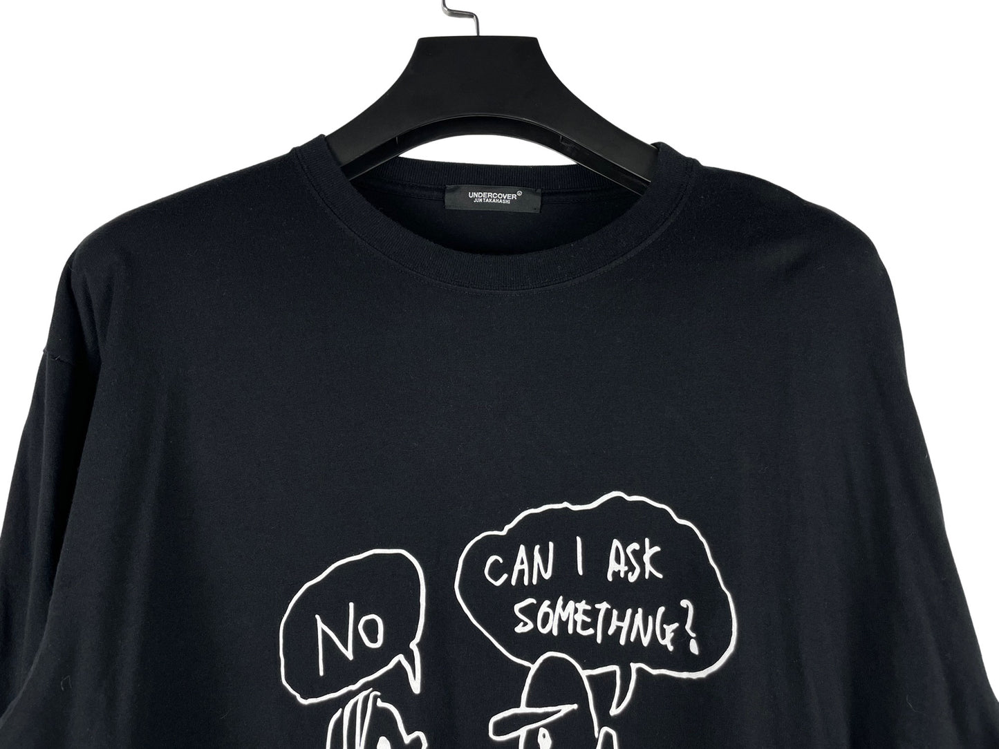 Undercover "Can I Ask Sth" Long Sleeve