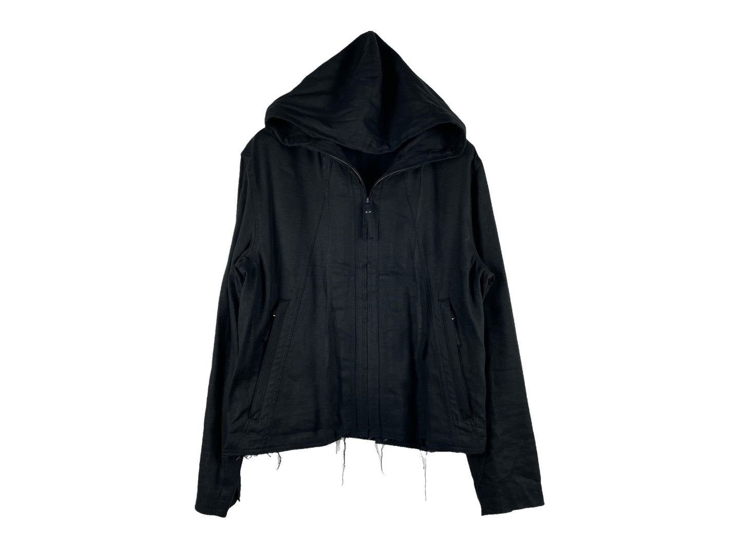 Blackmerle Hooded Jacket Double Black