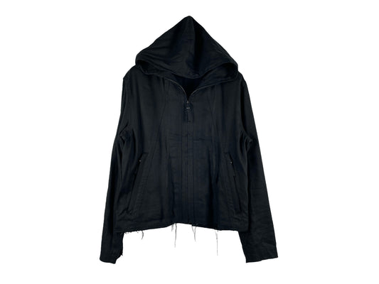 Blackmerle Hooded Jacket Double Black