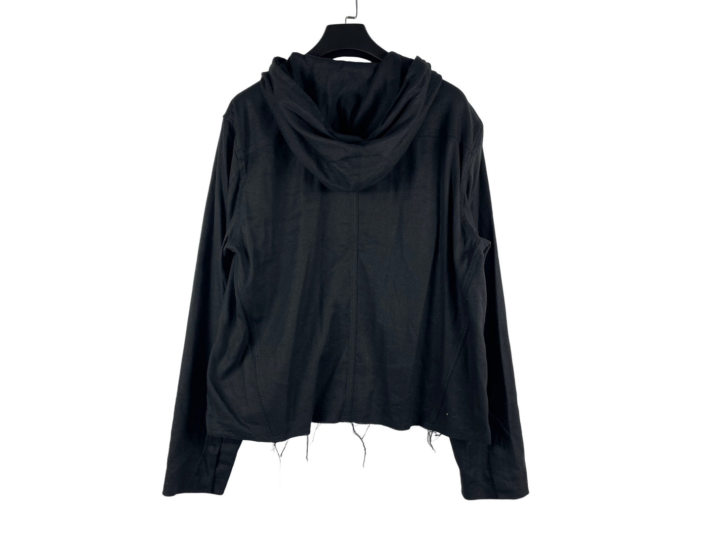 Blackmerle Hooded Jacket Double Black