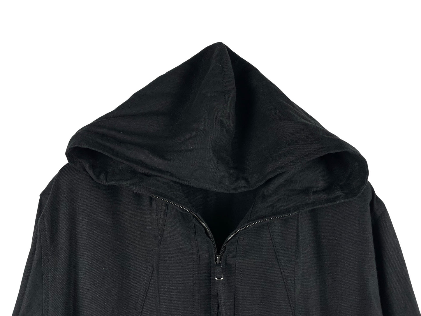 Blackmerle Hooded Jacket Double Black