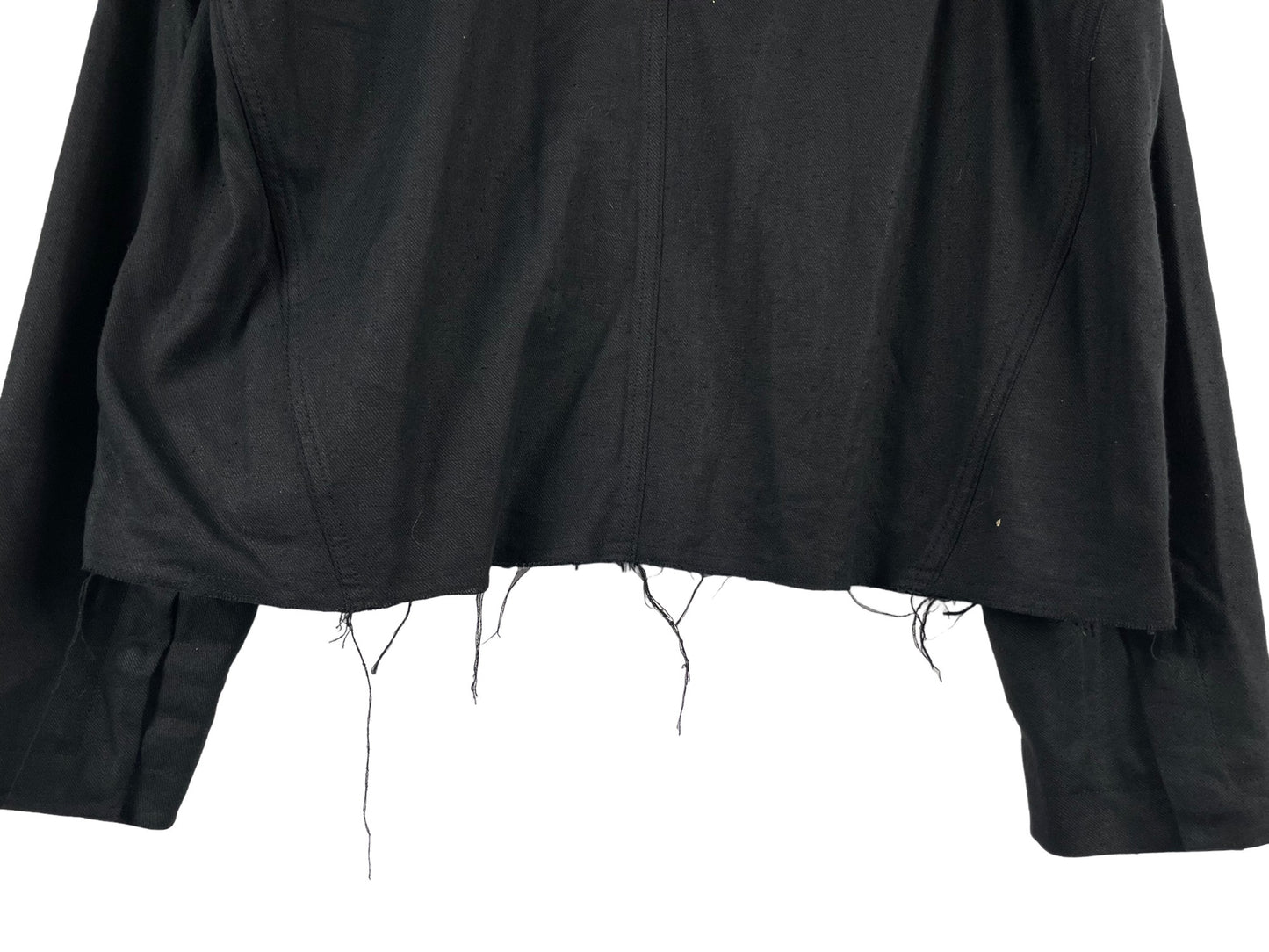 Blackmerle Hooded Jacket Double Black