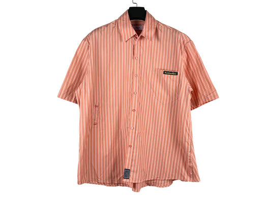 Martine Rose Striped Short Sleeve Shirt