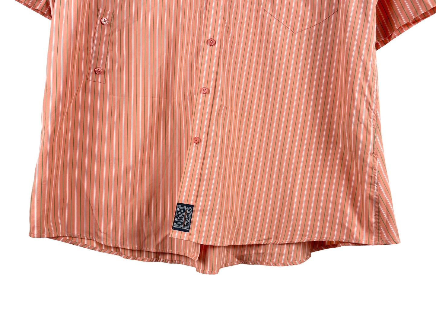 Martine Rose Striped Short Sleeve Shirt