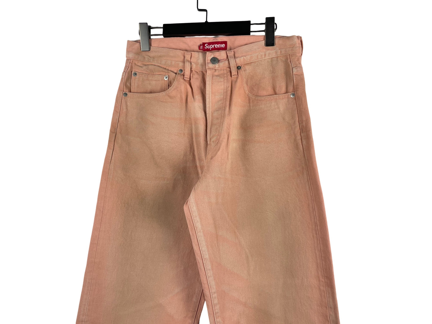 Supreme FW25 Distressed Loose Fit Salvedge Jean