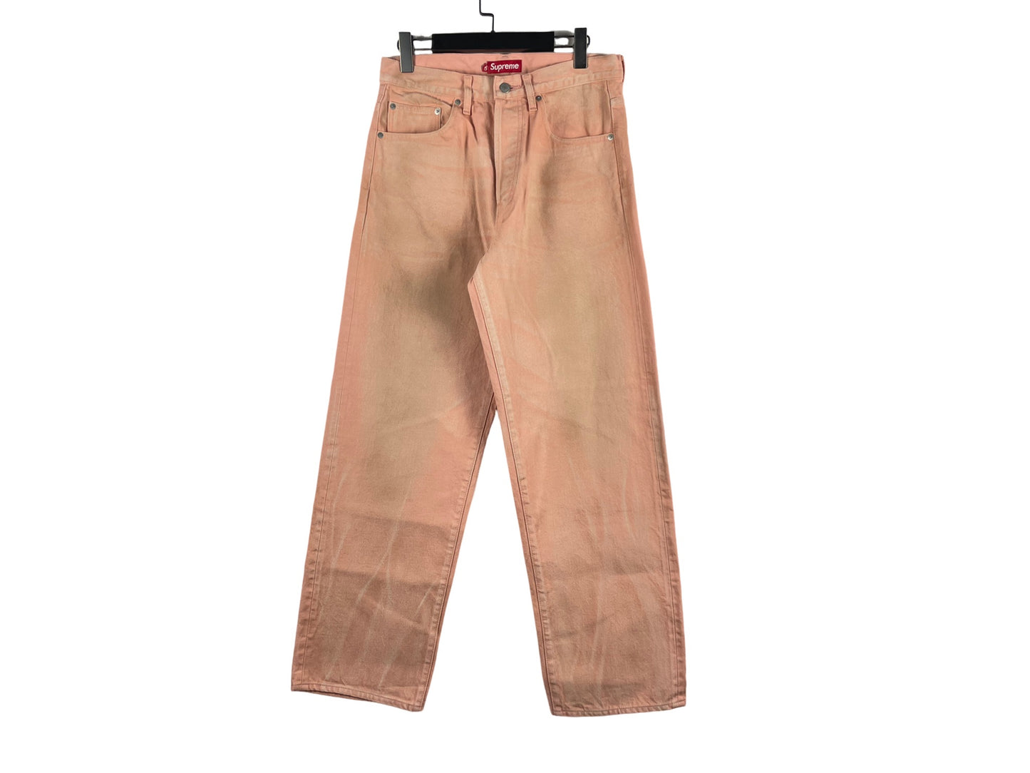 Supreme FW25 Distressed Loose Fit Salvedge Jean