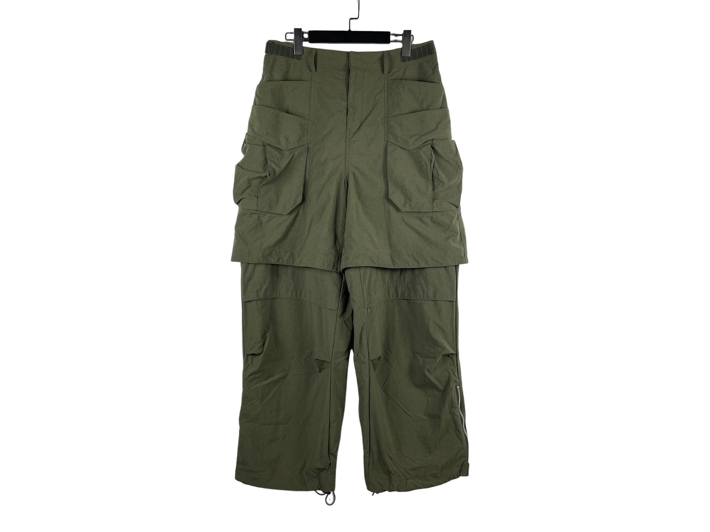Juun.J Layered Cargo Trousers