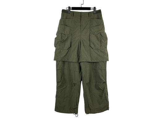 Juun.J Layered Cargo Trousers