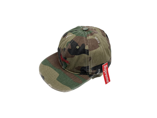 Supreme Heavy Chino 6-Panel Cap FW25