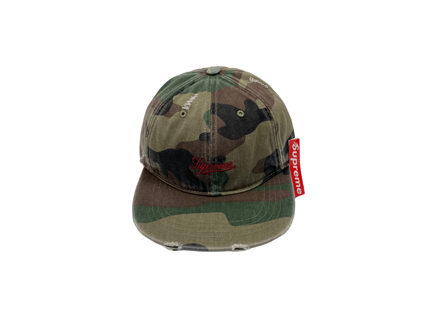 Supreme Heavy Chino 6-Panel Cap FW25