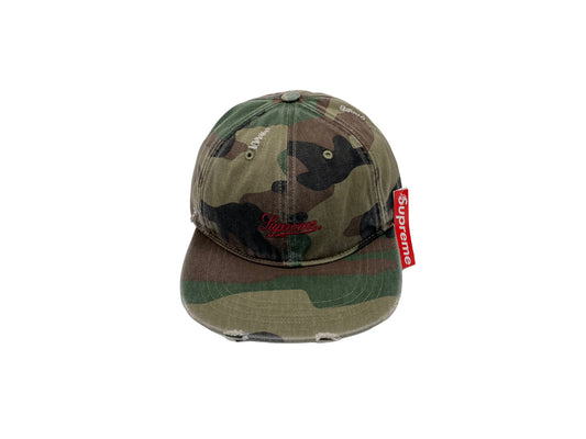 Supreme Heavy Chino 6-Panel Cap FW25
