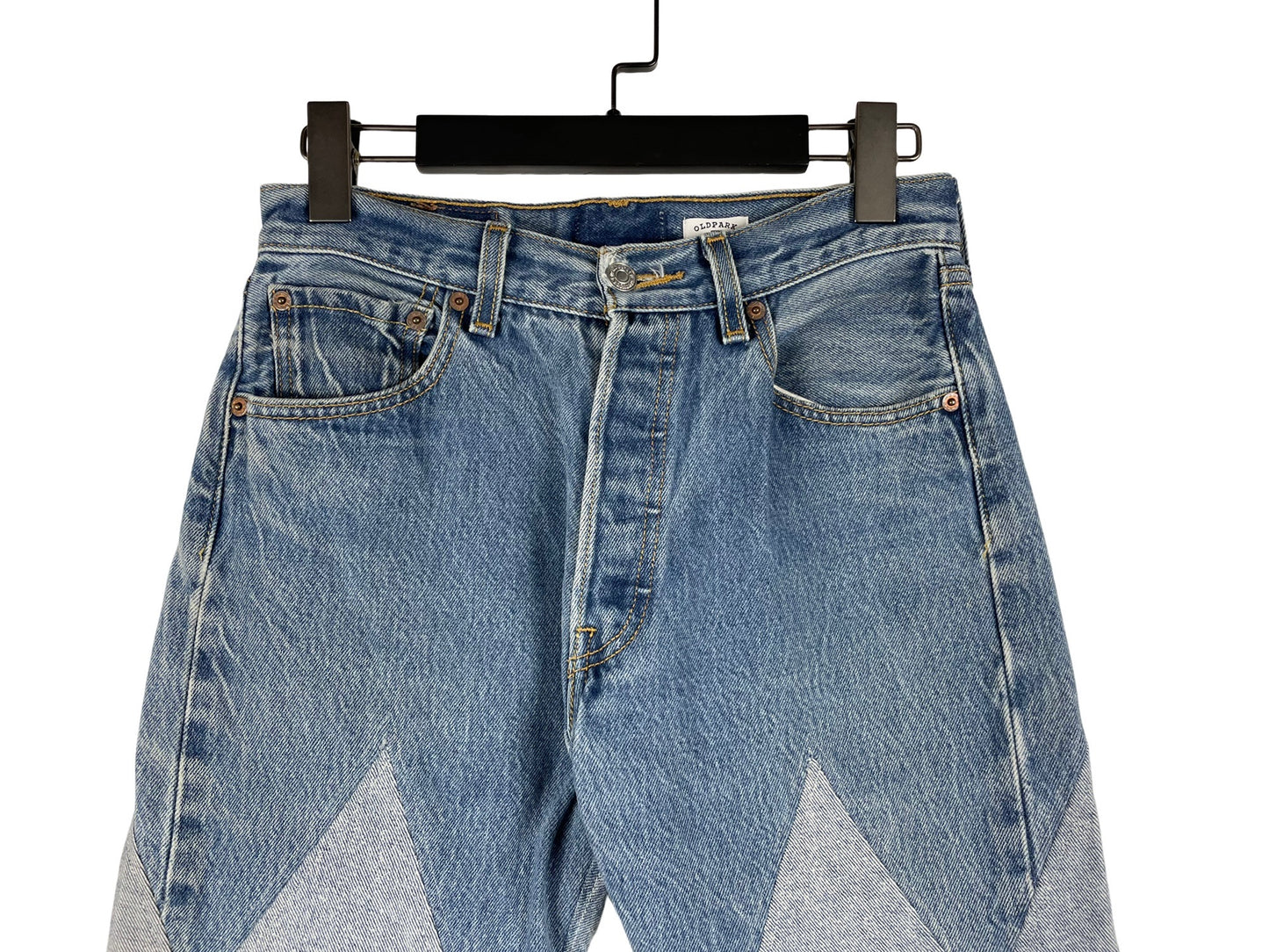 Old Park Patchwork Argyle Jeans