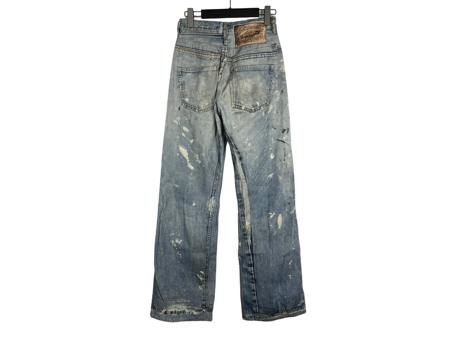 Acne Studios SSENSE XX Blue Painter Jeans