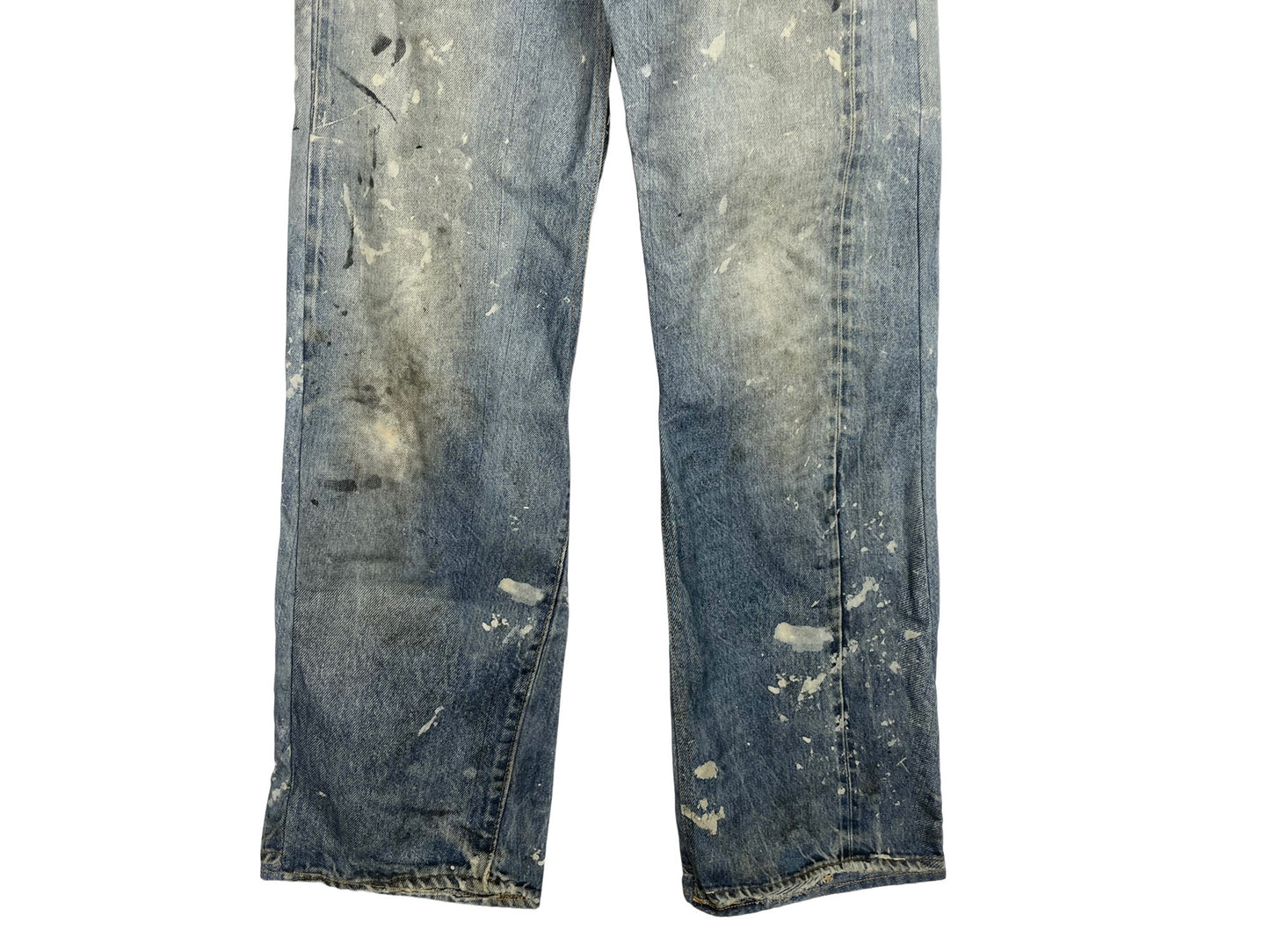 Acne Studios SSENSE XX Blue Painter Jeans