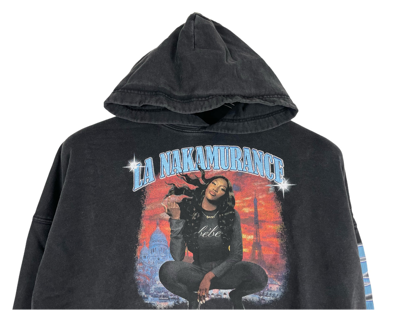 Balenciaga Music Aya Nakamura Merch Hoodie