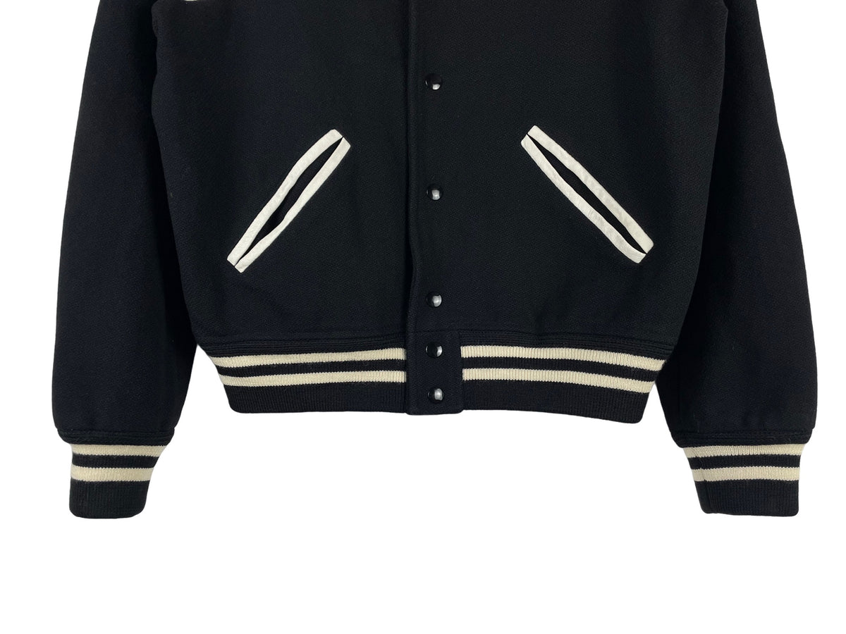 Saint Laurent Teddy Wool Jacket 2015 Hedi Era