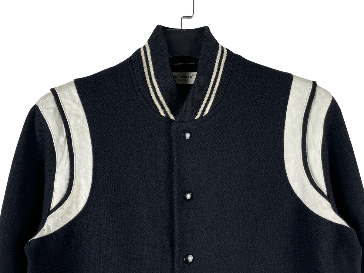 Saint Laurent Teddy Wool Jacket 2015 Hedi Era