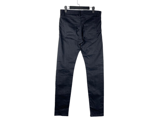 Saint Laurent D02 Knee Rip Jeans FW14