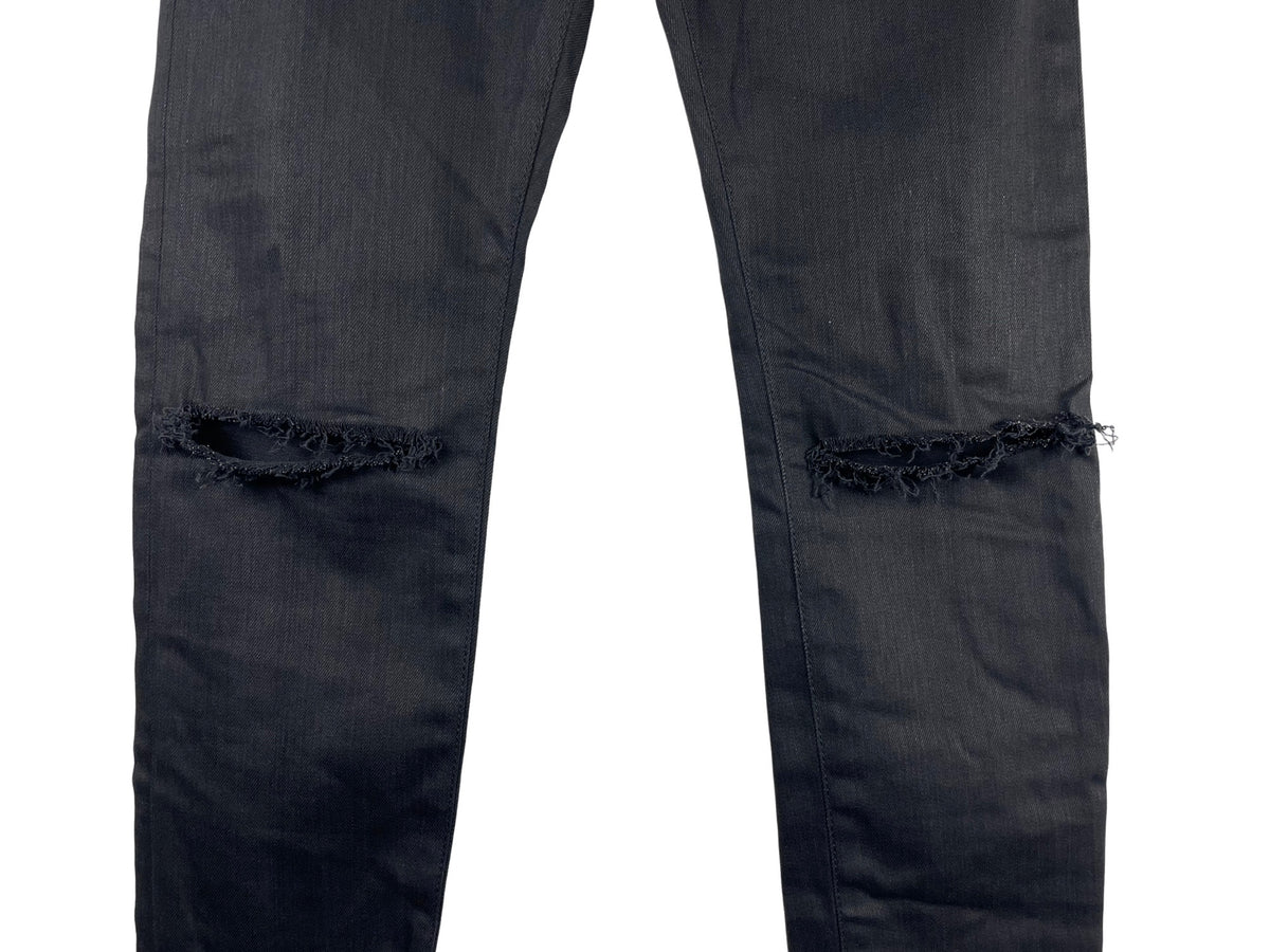 Saint Laurent D02 Knee Rip Jeans FW14