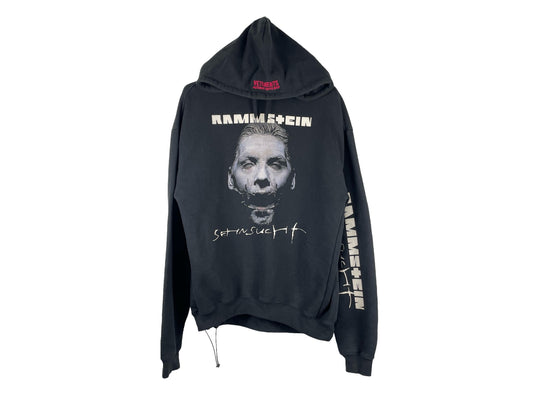 Vetements Rammstein Oversized Hoodie AW18