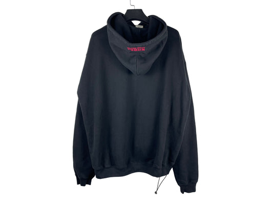 Vetements Rammstein Oversized Hoodie AW18