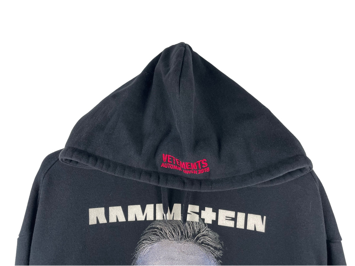 Vetements Rammstein Oversized Hoodie AW18
