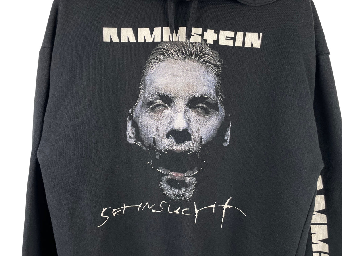 Vetements Rammstein Oversized Hoodie AW18