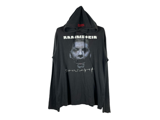 Vetements Rammstein Hooded Long Sleeve AW18