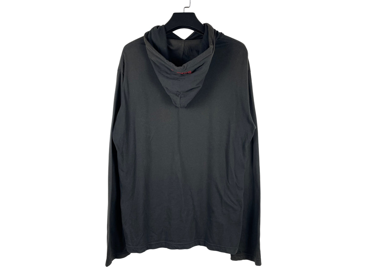 Vetements Rammstein Hooded Long Sleeve AW18