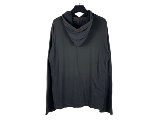 Vetements Rammstein Hooded Long Sleeve AW18