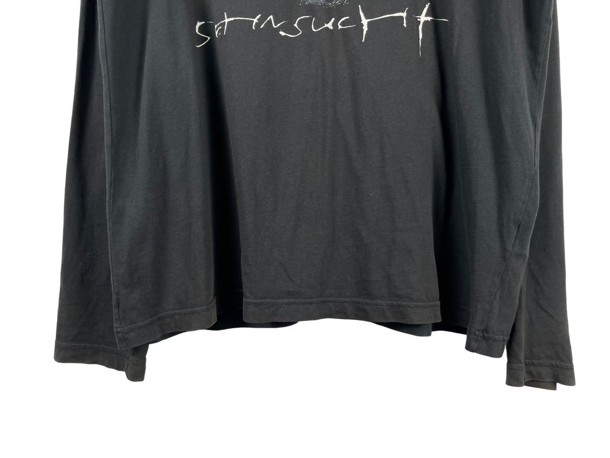 Vetements Rammstein Hooded Long Sleeve AW18